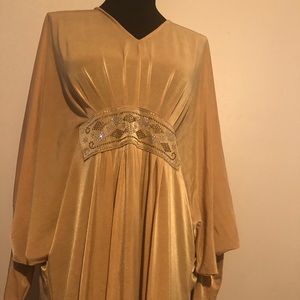 Abaya caftan hijab dress Muslim Islamic dress